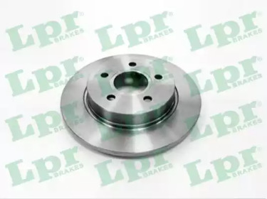 Диск тормозной LPR F1026P