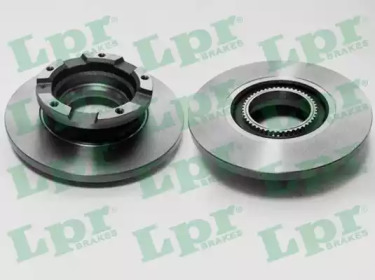 Диск тормозной LPR F1038PA