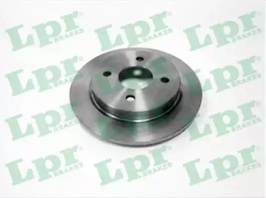 Диск гальмівний LPR F1161P
