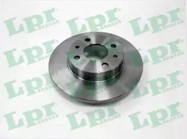 Диск гальмівний LPR F2081P