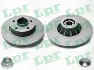 Диск гальмівний з підшипником LPR R1020PCA