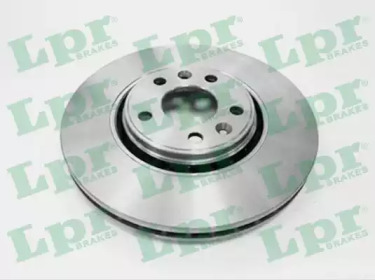 Диск тормозной LPR R1057V