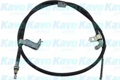 Трос ручника (задній) (R) Nissan Qashqai1.5/1.6/2.0 dCi 07-14 (1860mm) KAVO PARTS BHC-6761