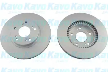 Диск гальмівний (передній) Honda Civic/FR-V 05- (282x23) KAVO PARTS BR-2250-C