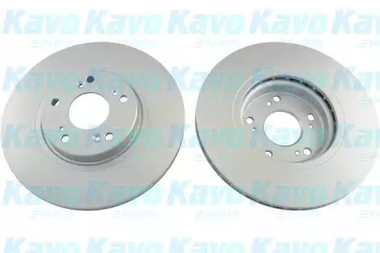 Диск гальмівний (передній) Honda Accord VII 03-08 (300x25) KAVO PARTS BR-2269-C