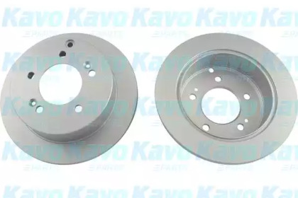 Диск гальмівний (задній) Hyundai Sonata V/Tucson/Kia Sportage 04- (260x10) KAVO PARTS BR-3214-C