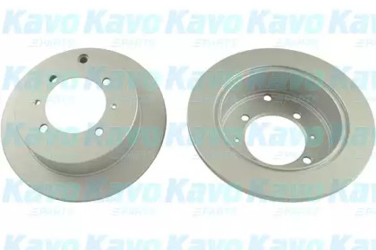Диск гальмівний (задній) Mitsubishi Galant V/VI/ Lancer/ Space Runner 91-08 (262x10) KAVO PARTS BR-3230-C
