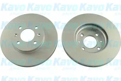 Диск гальмівний (передній) Hyundai Accent III 05-10/Kia Rio II 05- (256x22) KAVO PARTS BR-3238-C