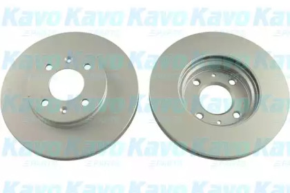 Диск гальмівний (передній) Kia Rio III/Hyundai Accent 11- (256x22) KAVO PARTS BR-3273-C