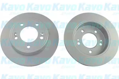 Диск гальмівний (задній) Kia Ceed 12- (262x10) KAVO PARTS BR-3275-C