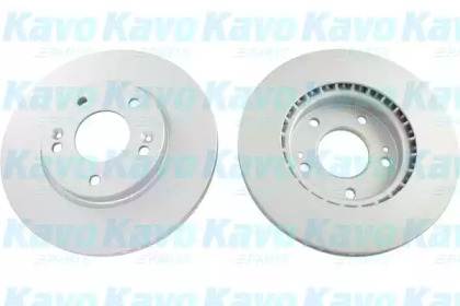 Диск гальмівний (передній) Hyundai Elantra/I30 II 11-/Kia Cee'D/ Cerato III 13- (280x23) KAVO PARTS BR-3278-C