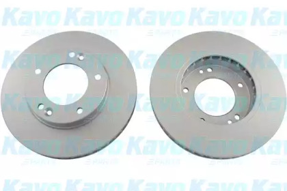 Диск гальмівний (передній) Kia Sorento 2.4-3.5V6/2.5 CRDI 02- (302x28) KAVO PARTS BR-4214-C