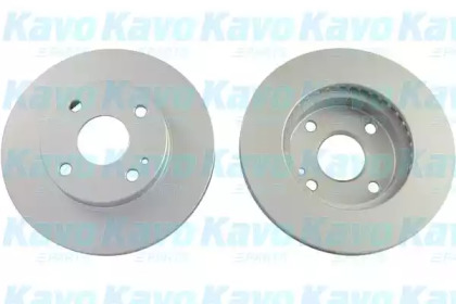 Диск гальмівний (передній) Mazda 323 -98 (235x22) KAVO PARTS BR-4729-C