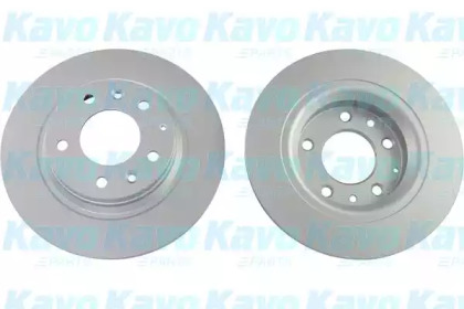 Диск гальмівний (задній) Mazda 6 02-12 (280x10) KAVO PARTS BR-4756-C