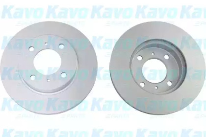 Диск гальмівний (передній) Mitsubishi Colt 91-05/Lancer 1.3-2.0 90-07 (236x18) KAVO PARTS BR-5724-C