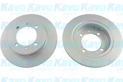Диск гальмівний (задній) Mitsubishi Carisma/ Space Star/Volvo S40 95- (260x10) KAVO PARTS BR-5746-C