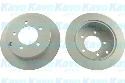 Диск гальмівний (задній) Mitsubishi Lancer VIII/X 07- (262х10) KAVO PARTS BR-5783-C