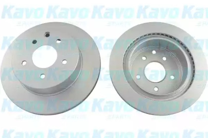 Диск гальмівний (задній) Nissan Leaf 10-/Juke 14-/Qashqai 10-/X-Trail 01-13 (292x16) KAVO PARTS BR-6783-C