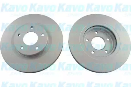 Диск гальмівний (передній) Nissan X-Trail 2.0/2.5dCi 07-/Juke 1.6 10- (296x26) KAVO PARTS BR-6795-C