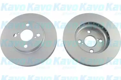 Диск гальмівний (передній) Toyota Corolla 01-07 (255x25) KAVO PARTS BR-9417-C