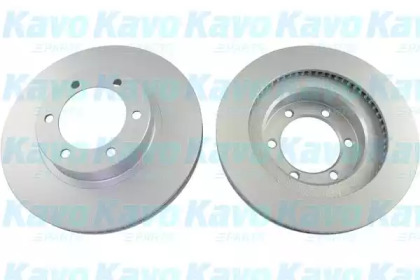 Диск гальмівний (передній) Toyota Land Cruiser 3.0-4.0 D 02- (337.6x28) KAVO PARTS BR-9425-C