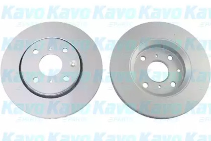 Диск гальмівний (передній) Citroen С1/Peugeot 107/Toyota Aygo 05- (247x20) (з покриттям) KAVO PARTS BR-9450-C