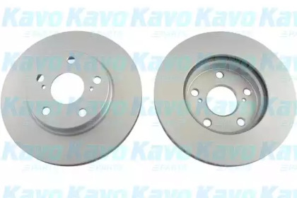 Диск гальмівний (передній) Toyota Auris/ Corolla 07-12 (275x22) KAVO PARTS BR-9451-C
