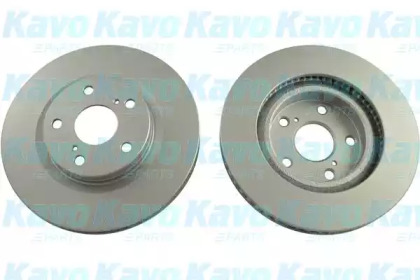 Диск гальмівний (передній) Toyota Rav4 2.0-2.2 06- (296x28) KAVO PARTS BR-9472-C
