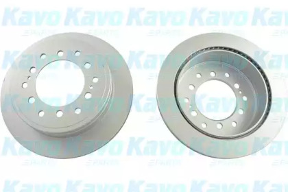 Диск гальмівний (задній) Toyota Land Cruiser 2.7-4.0 09- (312x18) KAVO PARTS BR-9508-C