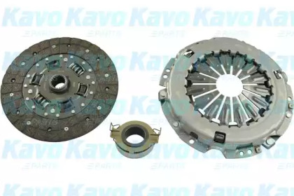 Комплект зчеплення Toyota Avensis 01-05/Corolla 2.0 D 00-07 (d=235mm)(+вижимний) KAVO PARTS CP-1110