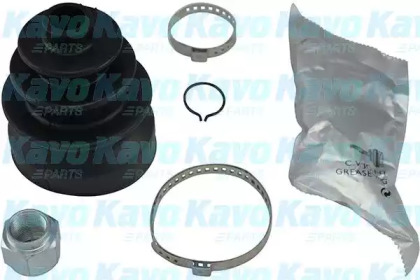Пильник ШРКШ (зовнішній) Chevrolet Aveo 1.4 05- (20x80x109) (гумовий) (+ABS) KAVO PARTS CVB-1003