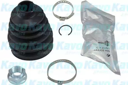 Пильник ШРКШ (зовнішній) Honda CR-V 2.0i 4WD 07- (27x87x127) KAVO PARTS CVB-2007