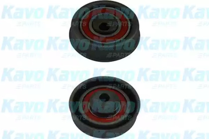 Ролик ГРМ Hyundai Santa FE/Sonata/Kia Sorento/Mitsubishi Galant 2.0/2.4 87-07 (натяжний) (55х18) KAVO PARTS DTE-5530