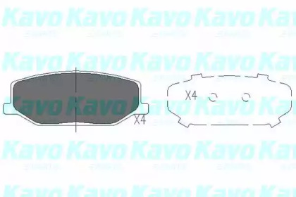 Колодки гальмівні (передні) Suzuki Jimni 98- KAVO PARTS KBP-8502