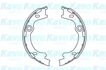 Колодки гальмівні (задні) Hyundai i30/ix35/Kia Cee'd/PRO 1.4-2.0 06- (барабанні) (168x27) KAVO PARTS KBS-3414