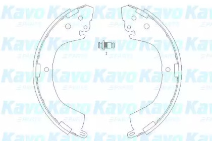 Колодки гальмівні (задні) Mitsubishi L200/L400 96- (барабанні) (270x53) KAVO PARTS KBS-6406