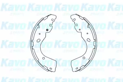 Колодки гальмівні (задні) Nissan NP300 Navara 05- (барабанні) (294x56.5) KAVO PARTS KBS-7402
