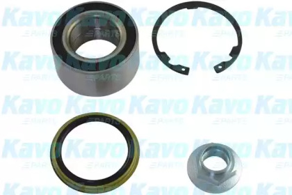 Підшипник маточини (передньої) Kia Canival II 02-06/Sorento I 02-11 (42x76x39) (к-кт) KAVO PARTS WBK-4018
