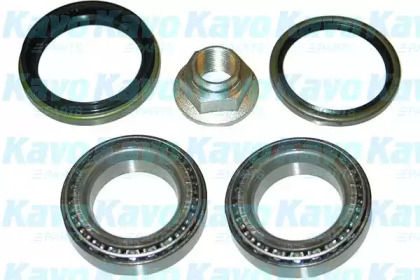 Підшипник маточини (передньої) Mazda 323 -91 (38x63x17) (к-кт) KAVO PARTS WBK-4501