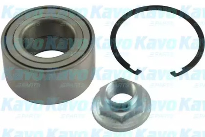 Підшипник маточини (передньої) Mazda 6/CX-7/CX-9 02- KAVO PARTS WBK-4532