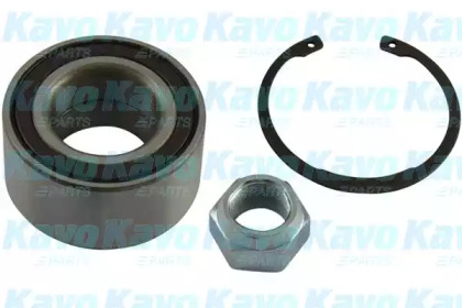 Підшипник маточини (передньої) Mitsubishi Colt 04-12/Smart Forfour 02-06 (+ABS) KAVO PARTS WBK-5534