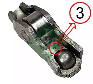 Коромисло клапана BMW 3 (E90/F30/F80)/5 (E60/F10), N13/N20/N52/N55/S55 (для впуск. клап.) INA 422 0223 10