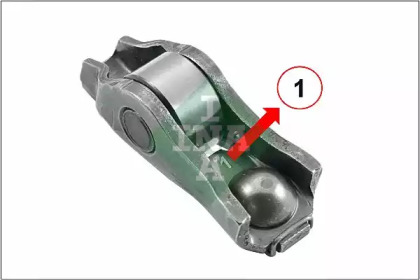 Коромисло клапана BMW 3 (F30/F80/G20/G80/G28)/5 (G30/F90)/7 (G11/G12) 15- B46/B48/B58 INA 422 0240 10