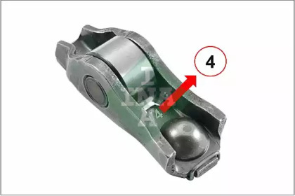 Коромисло клапана BMW 3 (F30/F80/G20/G80/G28)/5 (G30/F90)/7 (G11/G12) 15- B46/B48/B58 INA 422 0243 10