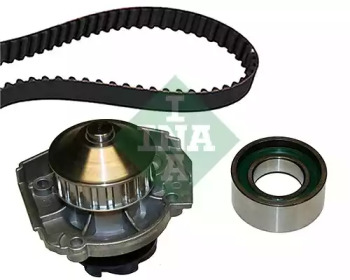 Комплект ГРМ + помпа Fiat Panda/Punto 1.1 93-04 (15x104z) INA 530 0009 30