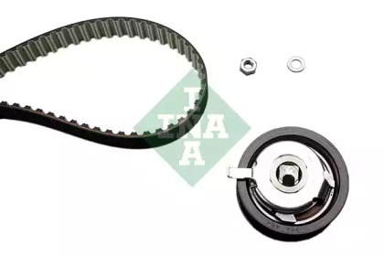 Комплект ГРМ VW Caddy 1.9D/Polo 1.7SDI/1.9В 94-01/Skoda Felicia 1.9D 95-02 (23x137z) INA 530 0174 10