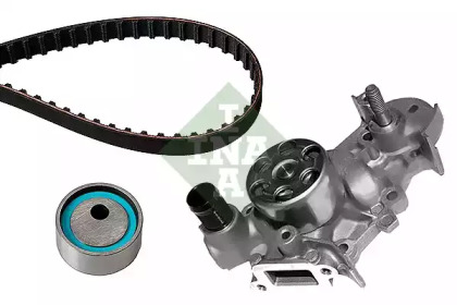 Комплект ГРМ + помпа Renault Kangoo 11.2/BiFuel 97- (D7F), 43/44kw INA 530 0182 30