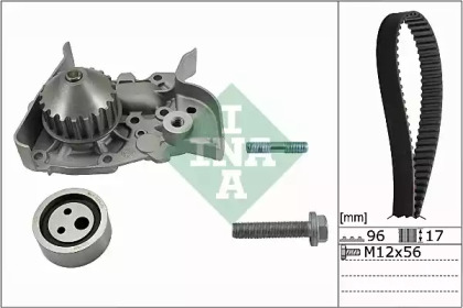 Комплект газорозподільчого механізму INA 530 0191 30