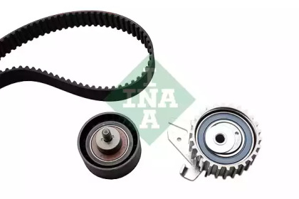 Комплект ГРМ Fiat Punto 1.8 99-12 (24x168z) INA 530 0225 10