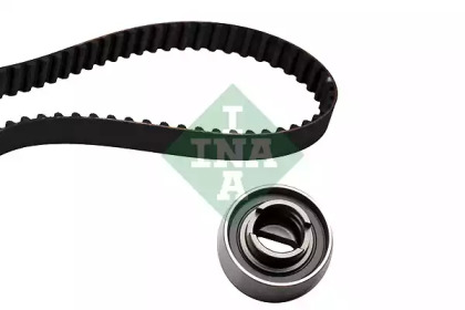Комплект ГРМ KIA Rio 1.3i 00-05 (22x107z) INA 530 0285 10